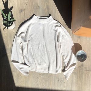 Vintage White Sweater